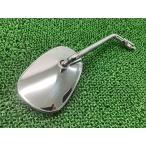  Estrella зеркало правый 000807 Kawasaki оригинальный б/у мотоцикл детали BJ250A W800 Estrella 10mm нет трещин техосмотр "shaken" Genuine 88