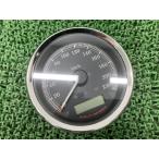 FXSB1580 спидометр 70900370 Harley оригинальный б/у мотоцикл детали Softail break наружный первоклассный товар высокий качество техосмотр "shaken" Genuine 28