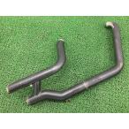 FLSTFB1580 выхлопная труба muffler 65600042 Harley оригинальный б/у мотоцикл детали Softail Fatboy low koke царапина нет нехватка товара редкий товар техосмотр "shaken" Genuine It