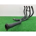 GSX1300R Hayabusa выхлопная труба muffler 24F0 Suzuki оригинальный б/у мотоцикл детали GW71A 99-01 год предыдущий период HAYABUSA Hayabusa техосмотр "shaken" Genuine 62