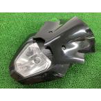 690デューク ライトカウル 黒 760.08.001.000 KTM 純正 中古 2014年式外し 690DUKE フロントマスク スクリーン付き ミドルスポーツ pX