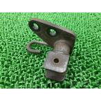  драгстер 400 двойная подножка правый Yamaha оригинальный б/у мотоцикл детали 4TR VH01J двойной держатель подножки изгиб нет нехватка товара редкий товар 44