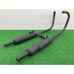 W800 muffler K616 Kawasaki оригинальный б/у мотоцикл детали EJ800A black edition Special Edition нехватка товара редкий товар koke царапина нет защита техосмотр "shaken" Genuine Ow