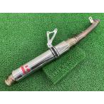 GSX-R1000 глушитель muffler неоригинальный б/у мотоцикл детали GT74A K1 K2 нержавеющая сталь функциональный без проблем нехватка товара 55