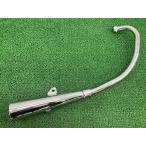 GN125 muffler 0530 Suzuki оригинальный б/у мотоцикл детали NF41Akoke царапина нет нехватка товара редкий товар техосмотр "shaken" Genuine 20