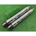 FXDF1580 глушитель muffler 80664-08/80663-08 Harley оригинальный б/у мотоцикл детали 80664-08 80663-08 FXDF FXDWG FXDLS техосмотр "shaken" Genuine 67