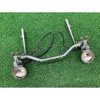 FLSTS противотуманая фара крепление, опора Harley оригинальный б/у мотоцикл детали FLSTC FLSTF Softail evo указатель поворота покрытие техосмотр "shaken" Genuine 80