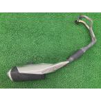 GSX250R muffler 20K0 Suzuki оригинальный б/у мотоцикл детали DN11A V strom 250 DS11A full exhaust функциональный без проблем техосмотр "shaken" Genuine 1