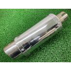  Dell ke Bick производства глушитель muffler PR1833 неоригинальный б/у мотоцикл детали нержавеющая сталь CB XJR GSX ZRX 68