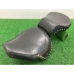 FLSTC1340 сиденье Harley оригинальный б/у мотоцикл детали evo износ Tey ji Softail Classic тандем передний комплект техосмотр "shaken" Genuine 73