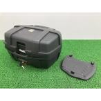 Moto bo ватт производства top case неоригинальный б/у мотоцикл детали BB 47L большая вместимость поддержка спины, "спинка" задний бардачок багажник 29