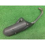  Majesty S muffler 1DK Yamaha оригинальный б/у мотоцикл детали SG28J MajestyS термозащита koke царапина нет техосмотр "shaken" Genuine 46