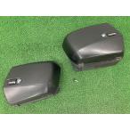 R1150RS дополнительный багажный кейс левый правый 654-7660288/4654-2316007 BMW оригинальный б/у мотоцикл детали 654-7660288 4654-2316007 R1150RT K1200GT ключ имеется 53