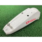 D Tracker KLX250 заднее крыло белый 35022-0014 Kawasaki оригинальный б/у мотоцикл детали LX250H LX250J краска материалы . нет трещин нехватка товара 91