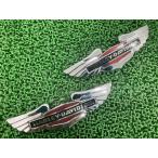 FLSTN бак эмблема левый правый Harley оригинальный б/у мотоцикл детали Softail Deluxe twincam TC88 TC96 состояние хороший 31