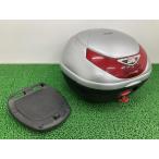 GIVI производства top case серебряный неоригинальный б/у мотоцикл детали E350 FLOW 35L задний бардачок багажник краска материалы .71
