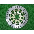 RS250 передний тормоз диск одна сторона Aprilia оригинальный б/у мотоцикл детали редкий 2 M техосмотр "shaken" Genuine gW