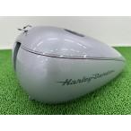 FXSTD1450 бак серебряный Harley оригинальный б/у мотоцикл детали Softail te.-sTC88 01 год модели koke царапина нет обычный топливный бак wV