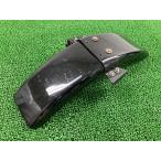 TW200 TW225 переднее крыло чёрный неоригинальный б/у мотоцикл детали DG07J DG09J FRP Flat крыло koke царапина нет 71