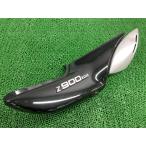 Z900RS боковая крышка правый чёрный M 36001-0653 Kawasaki оригинальный б/у ZR900C впрыск покрытие состояние хороший нет трещин нехватка товара 24