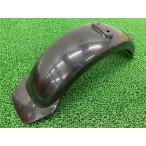  Chaly 50 заднее крыло чёрный CF50-3062*** Honda оригинальный б/у мотоцикл детали CF50 нет трещин нехватка товара редкий товар техосмотр "shaken" Genuine 4