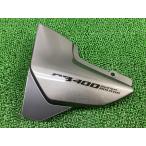 CB400SB боковая крышка левый gun M MFM Honda оригинальный б/у мотоцикл детали NC42 поздняя версия Bol D'Or Revo CB400SF техосмотр "shaken" Genuine 21