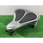 FXCWC1580 сиденье неоригинальный б/у мотоцикл детали Harley запирающийся шкафчик C хром черный накладка ввод трещина нет нехватка товара aZ