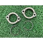 FLSTN1450 фланцы глушителя Harley оригинальный б/у мотоцикл детали Softail Deluxe изгиб нет нехватка товара редкий товар техосмотр "shaken" Genuine 84