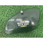  Super Cub 50 боковая крышка правый зеленый Honda оригинальный б/у мотоцикл детали AA01 нет трещин нехватка товара редкий товар техосмотр "shaken" Genuine 48