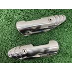  Speed Triple 1050 muffler термозащита левый правый Triumph (TRIUMPH) оригинальный б/у Triumph TRIUMPH SpeedTriple1050 05-07 год 78