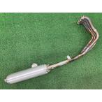 GSX-R750 muffler 30G0 Suzuki оригинальный б/у мотоцикл детали K4 K5 GSX-R600 full exhaust koke царапина нет техосмотр "shaken" Genuine mW