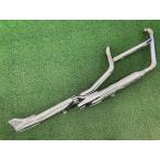 FXSTC1340 muffler неоригинальный б/у мотоцикл детали Harley full exhaust Softail custom EVO evo рыба tail 50