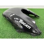 Diavel 1200 крышка топливного бака Ducati оригинальный б/у мотоцикл детали под карбон наклейка custom DIAVEL1200 вмятина нет нехватка товара редкий товар 66