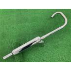 W650 muffler правый K470 Kawasaki оригинальный б/у мотоцикл детали EJ650A функциональный без проблем нехватка товара редкий товар техосмотр "shaken" Genuine Xs