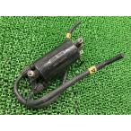 GPZ400F катушка зажигания ZC006-TR12V Kawasaki оригинальный б/у мотоцикл детали ZX400A крепление, опора нет трещин редкий товар нехватка товара техосмотр "shaken" Genuine 99