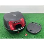 GIVI производства top case неоригинальный б/у мотоцикл детали E26NXD задний бардачок багажник ключ основа имеется нет трещин 42