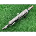  Estrella глушитель muffler K297 Kawasaki оригинальный б/у мотоцикл детали BJ250A ESTRELLA Estrella функциональный без проблем нехватка товара техосмотр "shaken" Genuine 42