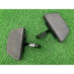 FLHR1580 двойная подножка левый правый Harley оригинальный б/у Road King touring passenger foot панель Skull состояние хороший 24