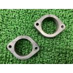 ZZ-R250 фланец Kawasaki оригинальный б/у мотоцикл детали EX250H GPX250 EX250G 2 шт. комплект изгиб нет нехватка товара техосмотр "shaken" Genuine 61