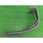 ZRX400 выхлопная труба muffler Kawasaki оригинальный б/у мотоцикл детали ZR400E до регулировки функциональный проблема нет редкий товар нехватка товара техосмотр "shaken" Genuine 42