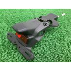 ZX-25R заднее крыло 35019-0670 Kawasaki оригинальный б/у мотоцикл детали ZX250E подсветка номера отражатель нет трещин техосмотр "shaken" Genuine 68