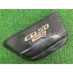  Benly CD50 боковая крышка правый чёрный 198 CD50-2107*** Honda оригинальный б/у мотоцикл детали 1995 год снимать CD50 BENLY эмблема имеется нет трещин 9