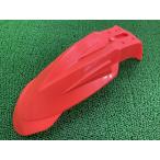  Acerbis производства XR250 motard переднее крыло красный 000013973 неоригинальный б/у 2003 год снимать MD30 Super Motard переднее крыло 0