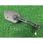  универсальный зеркало правый неоригинальный б/у мотоцикл детали правильный 10mm шаровое соединение под карбон нет трещин нехватка товара редкий товар SR400 Jog Forza Maxam 89