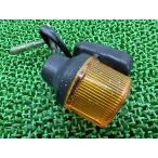  super Sherpa передний указатель поворота правый ASAHIDENSO-A2 Kawasaki оригинальный б/у KL250G восстановление материалы .koke царапина нет популярный обычный указатель поворота 68