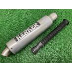 KERKER производства глушитель muffler неоригинальный б/у мотоцикл детали машина машина aluminium GPZ ZRX ZZR Zephyr 22