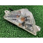 NINJA250 передний указатель поворота левый 7086-615 Kawasaki оригинальный б/у мотоцикл детали EX250L Ninja 250 Ninja 400 ZX-25R краска материалы .Js