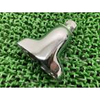  передний указатель поворота крепление, опора одна сторона Harley оригинальный б/у мотоцикл детали противотуманая фара для Softail touring FLSTC FLHR FLHTC техосмотр "shaken" Genuine cU