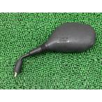  Jog ZR зеркало левый 000468 Yamaha оригинальный б/у мотоцикл детали SA39J SA56J SA58J обратный 8mm нет трещин техосмотр "shaken" Genuine 3