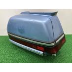 GL1500 дополнительный багажный кейс левый бледно-голубой MN5 Honda оригинальный б/у мотоцикл детали SC22 боковой багажный ящик Goldwing подлинная вещь восстановление материалы . техосмотр "shaken" Genuine sF